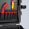Walizka narzędziowa Robust45 Move Knipex 00 21 37 LE